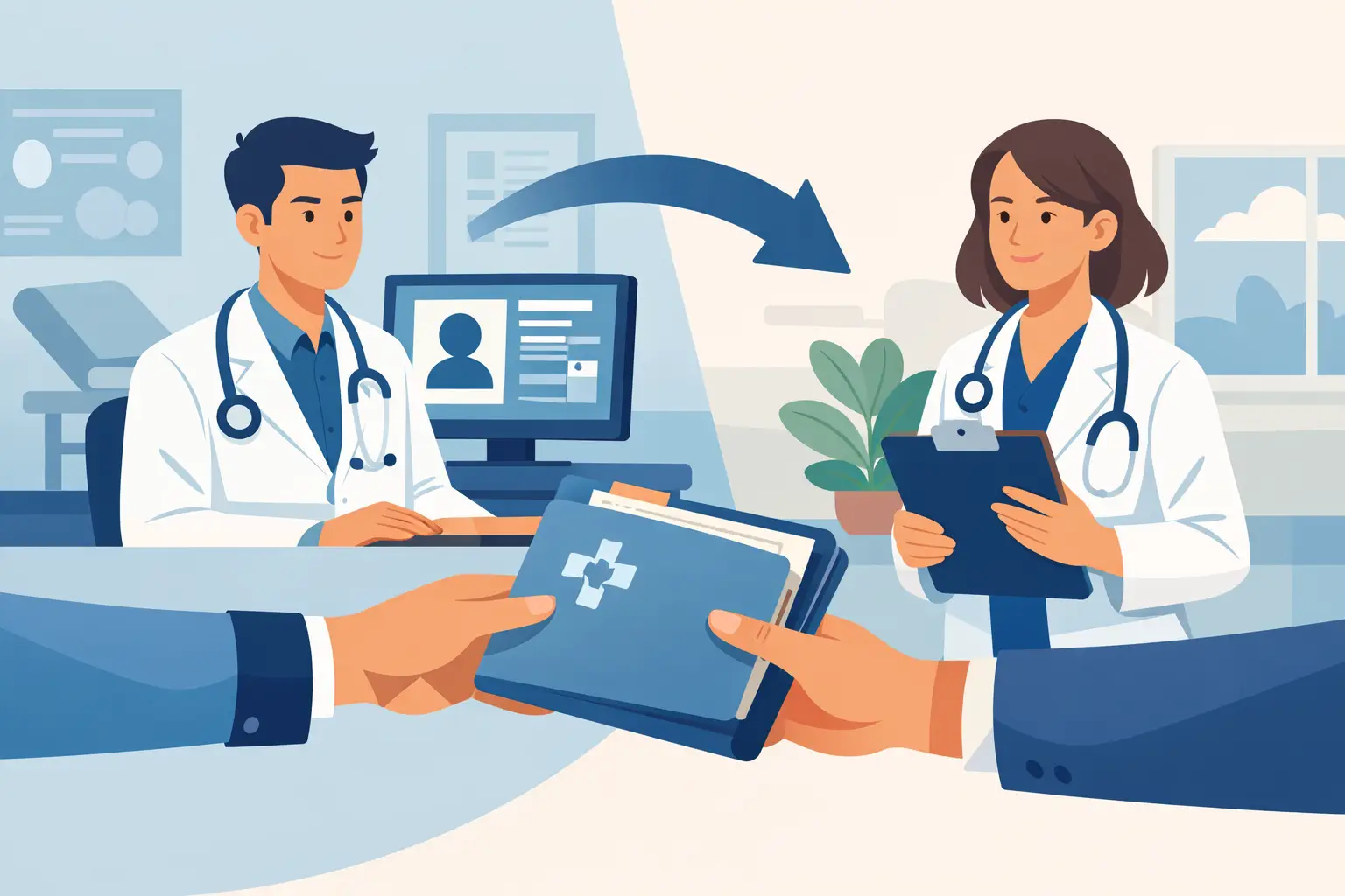 How to Transfer Primary Care Physician