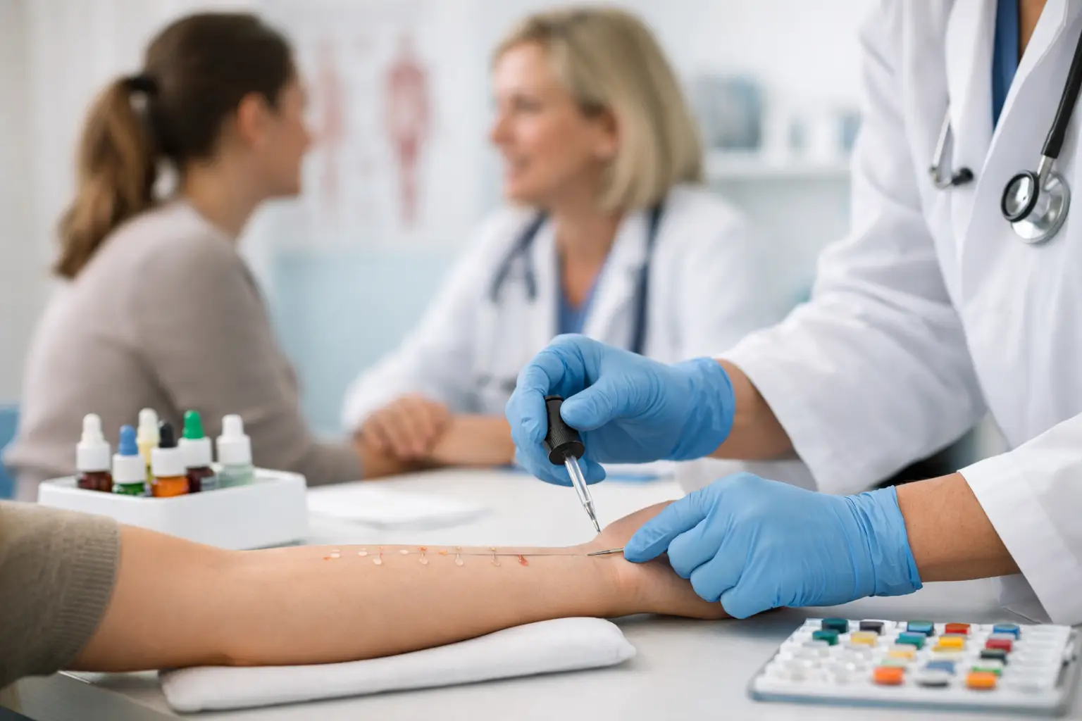Allergy Testing at a Primary Care Clinic