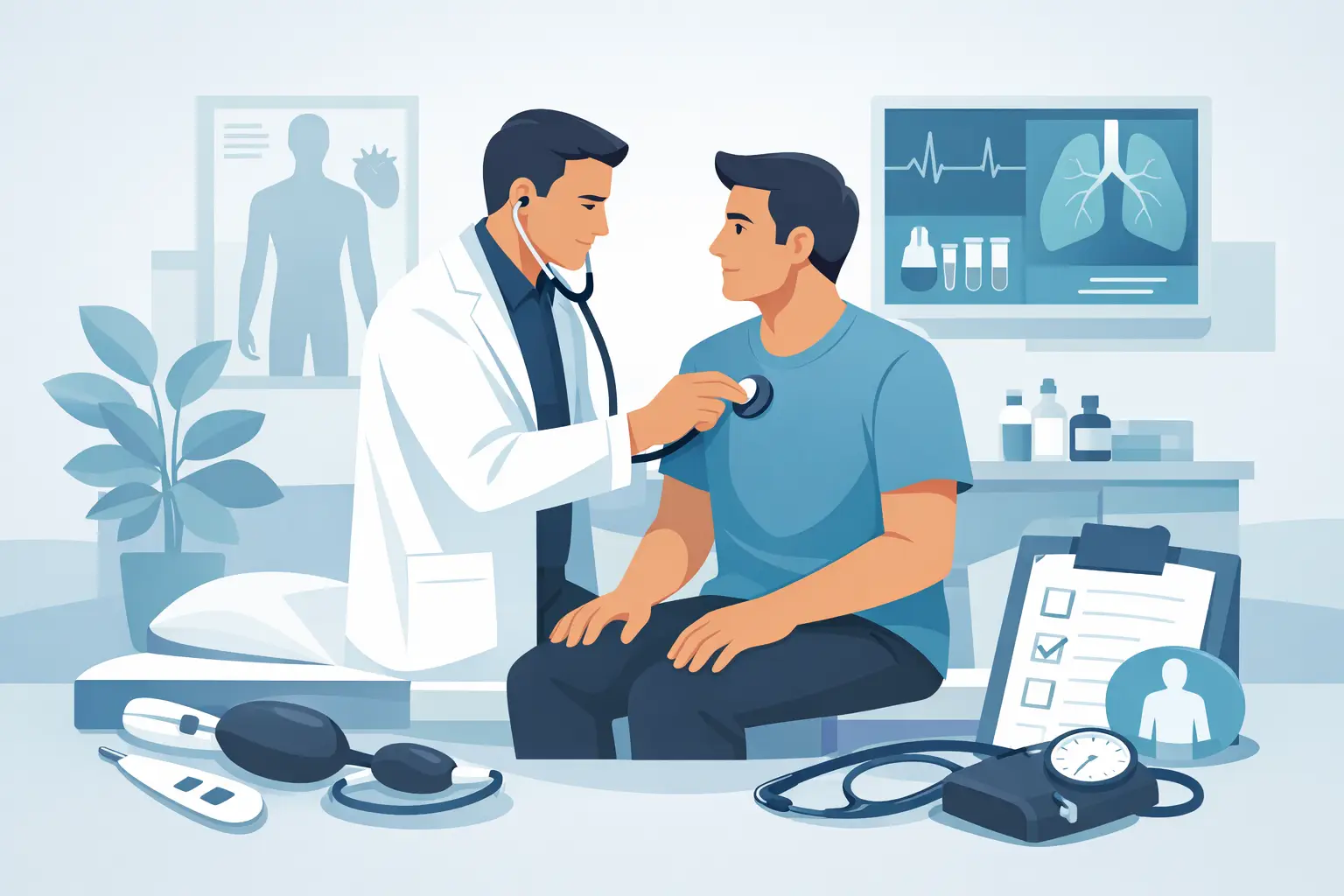 Annual Physical Exam for Adults: What to Expect
