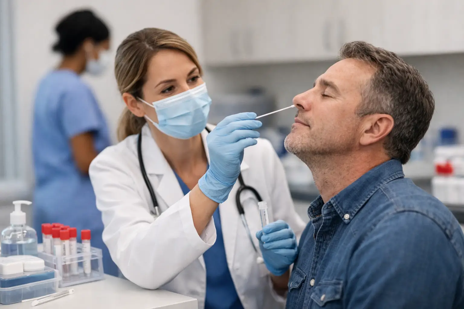 COVID Testing at a Primary Care Office