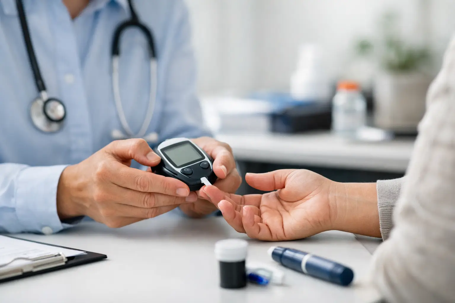 Diabetes Management in Primary Care