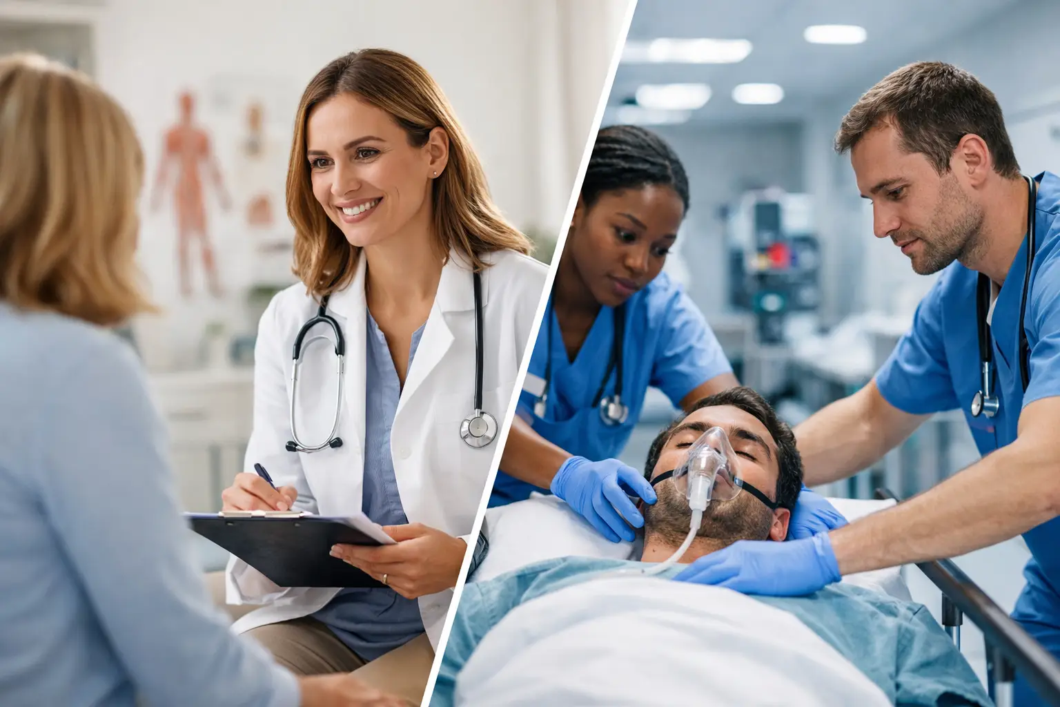 Primary Care vs Emergency Room: Where to Go