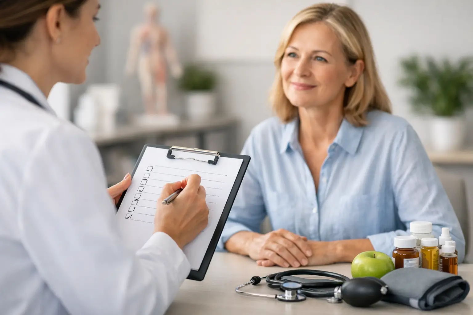 Annual Wellness Visit Checklist for Adults