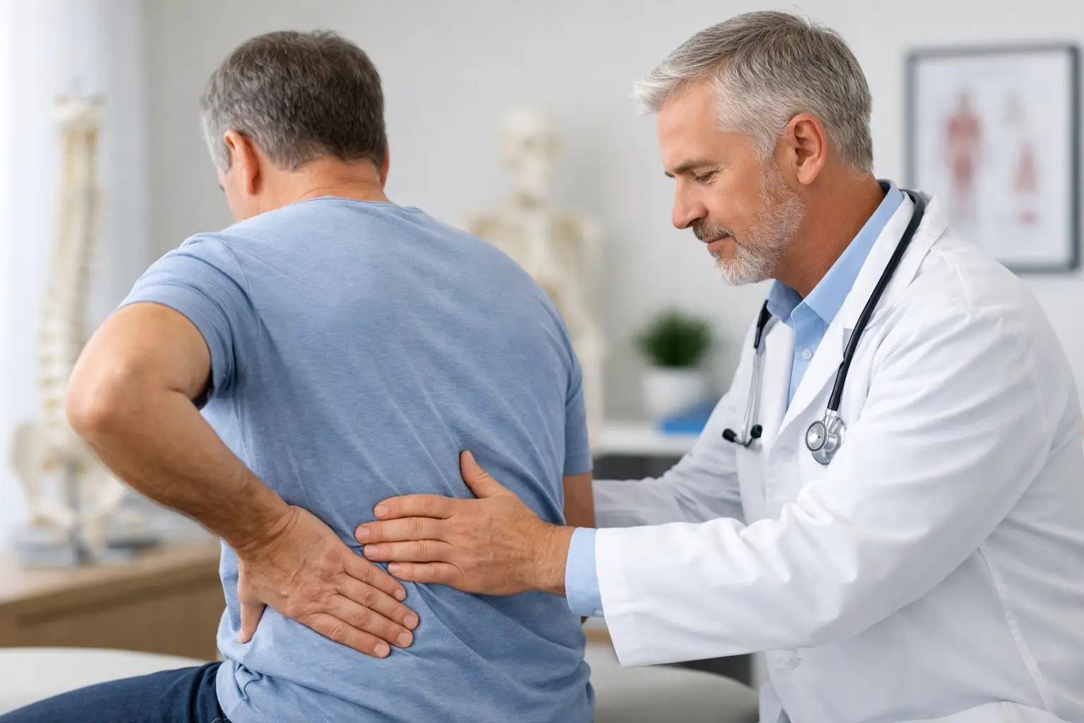 Back Pain Treatment With a Family Doctor