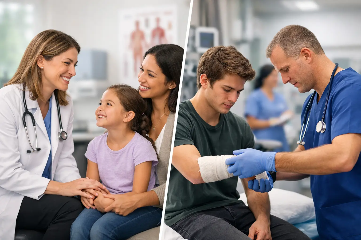 Family Care vs Urgent Care: Which Fits?