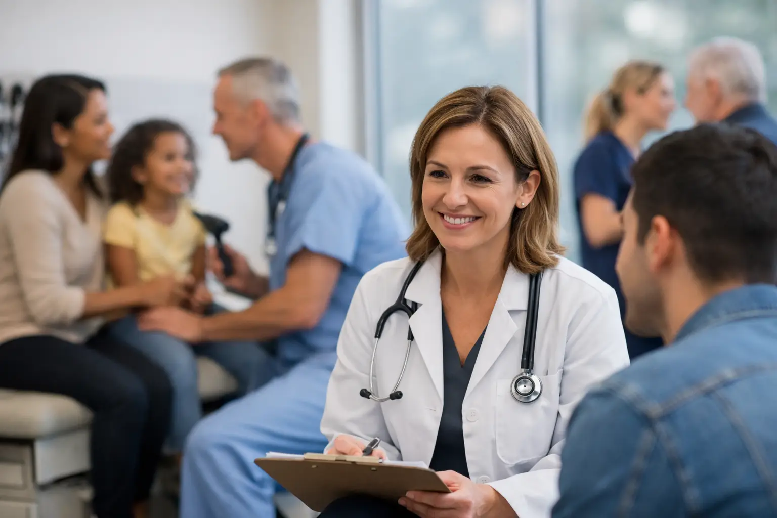 Weekend Primary Care Visits Explained