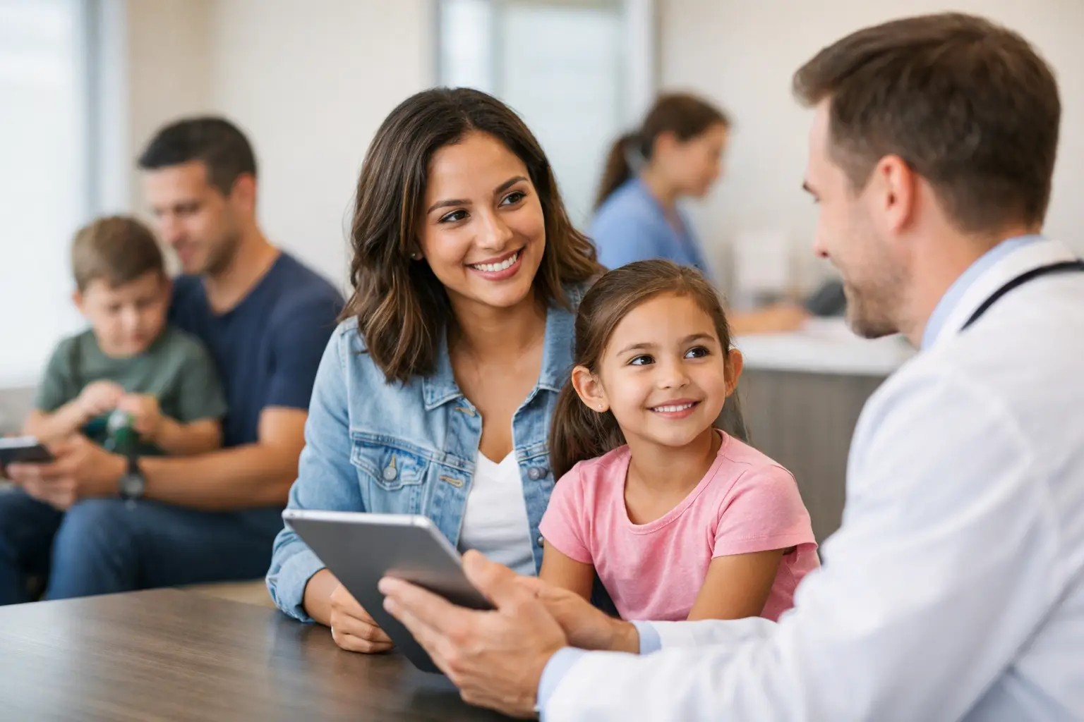 A Primary Care Convenience Example for Busy Families