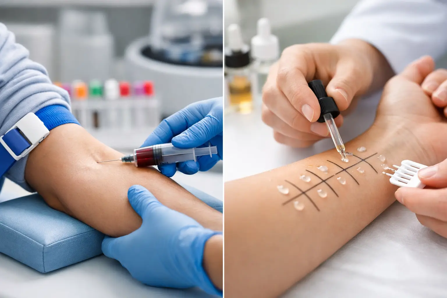 Allergy Blood Test vs Skin Test: Which Is Right?