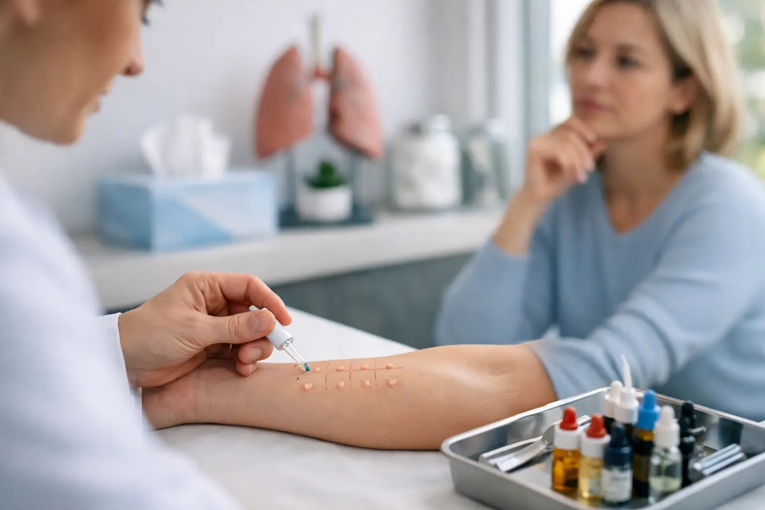 Allergy Testing for Adults: When to Get Answers