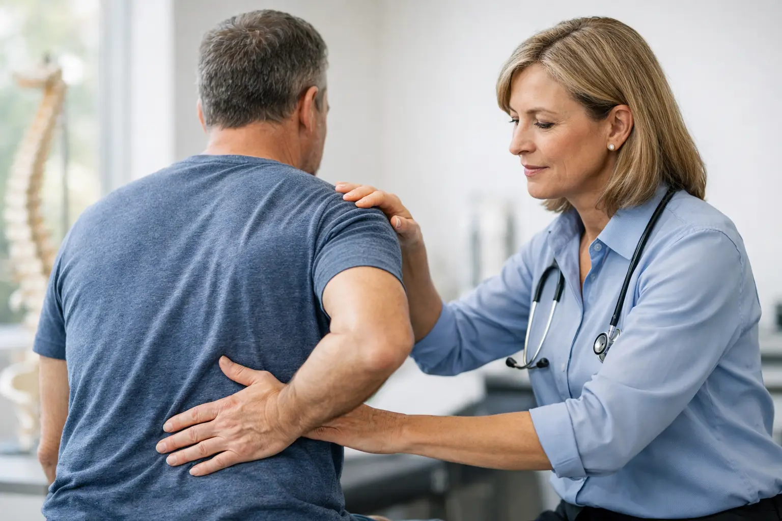 Can Primary Care Help Back Pain? Often, Yes