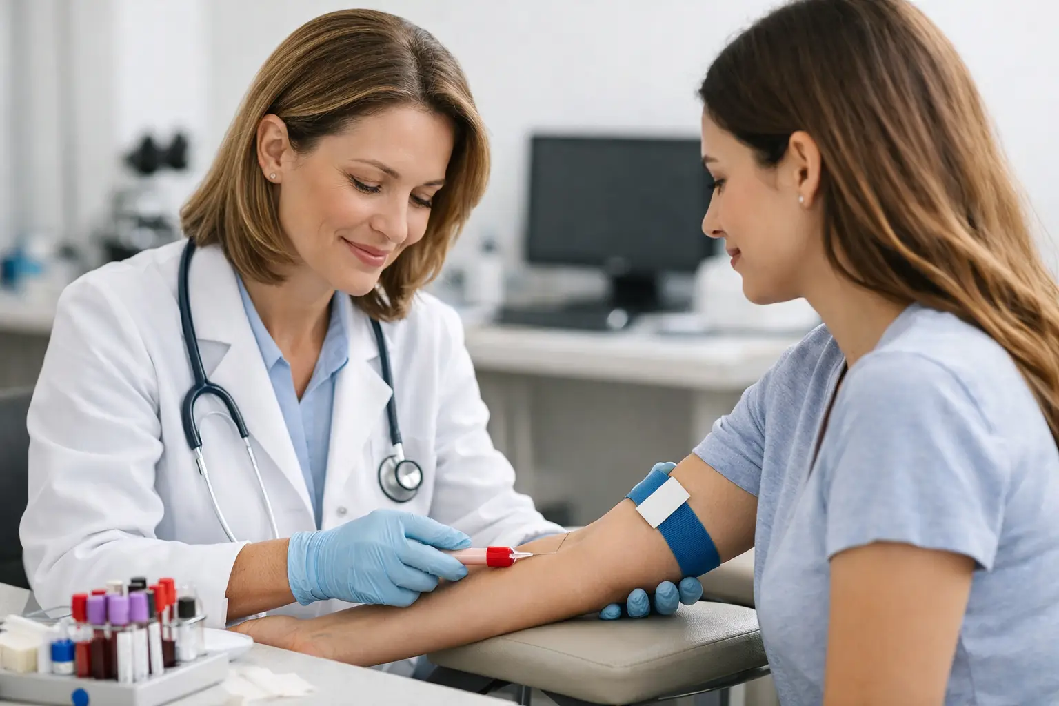 Can Primary Care Order Blood Work?
