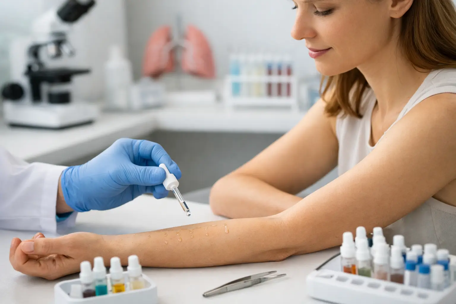 How Allergy Testing Works and What to Expect