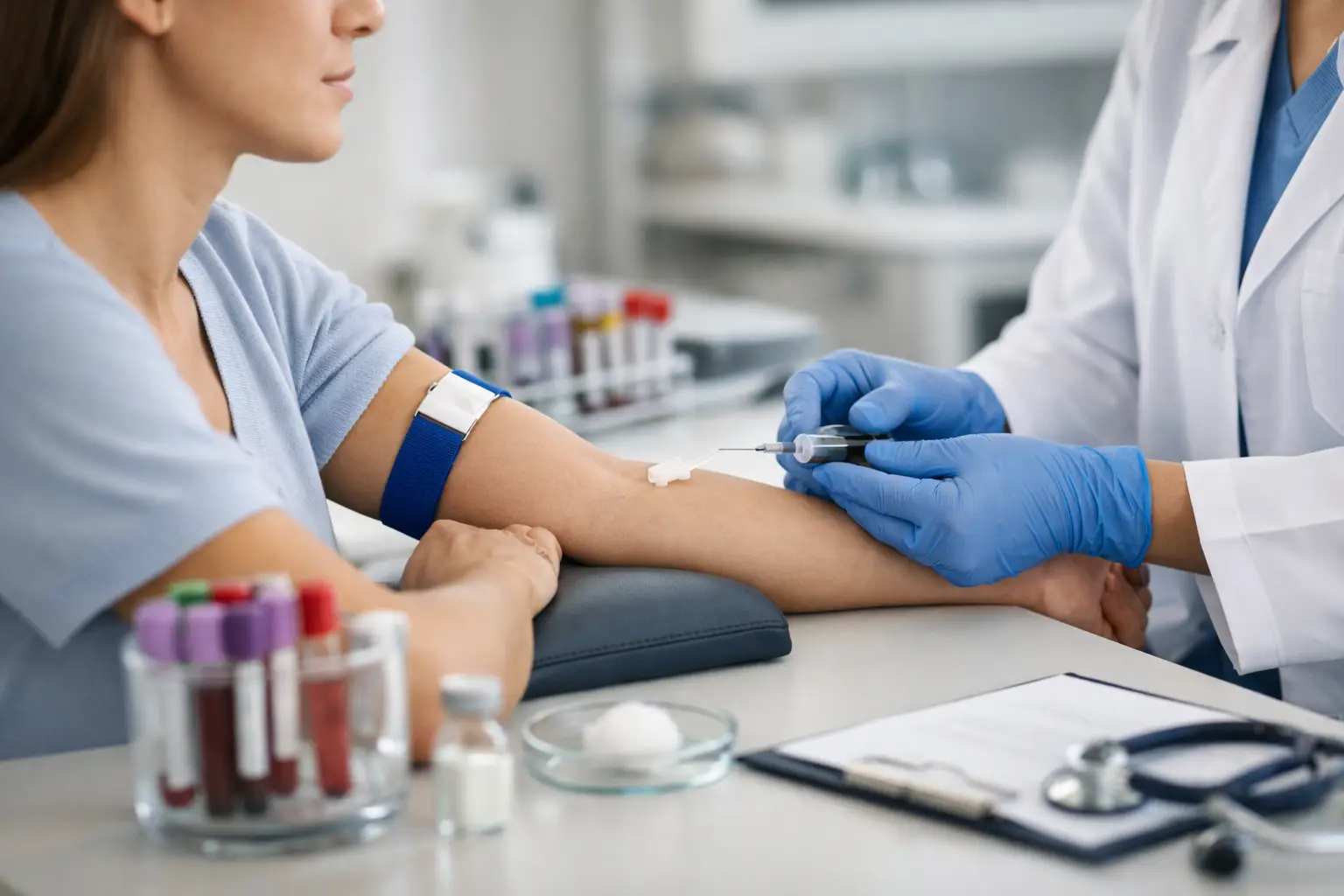 How to Prepare for Blood Work Without Guesswork