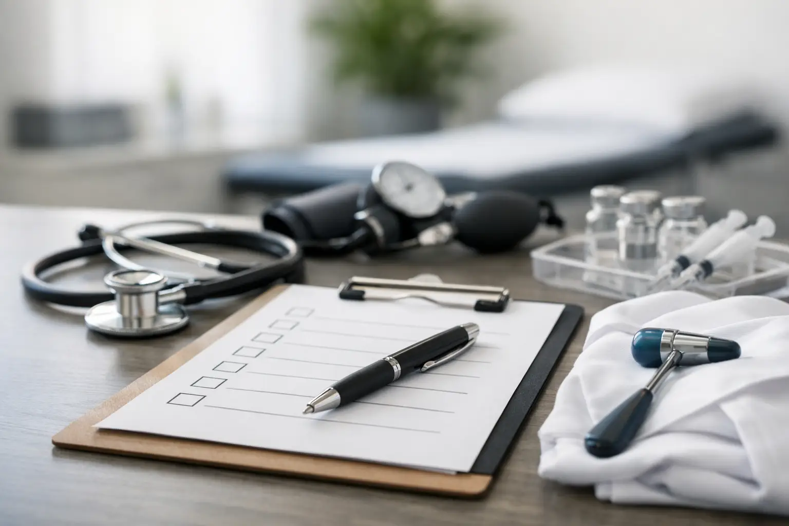 Physical Exam Checklist for Your Visit