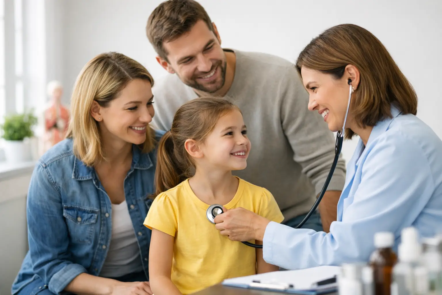 Preventive Care Visit Guide for Families