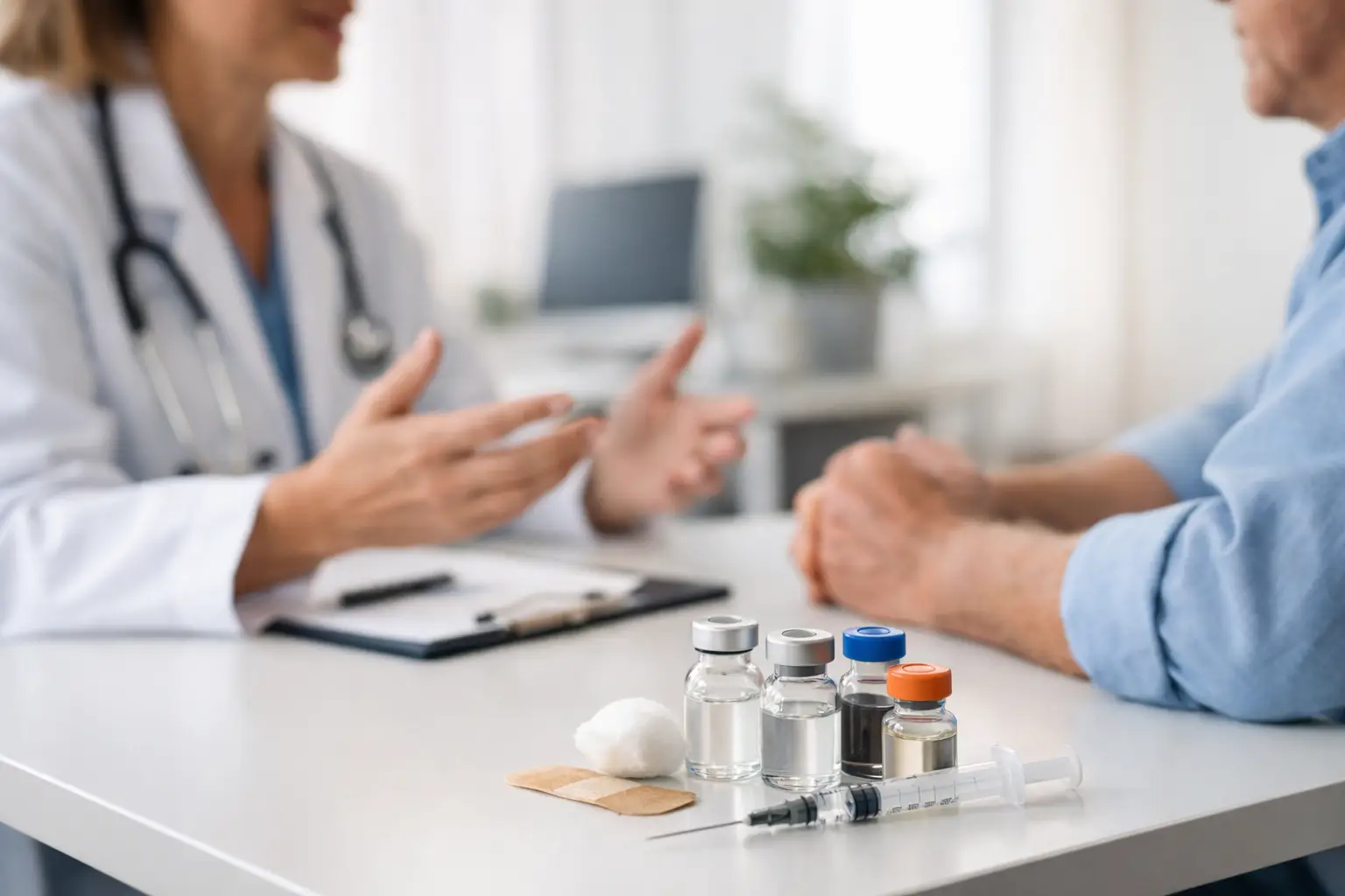 Top Vaccines for Adults to Discuss This Year