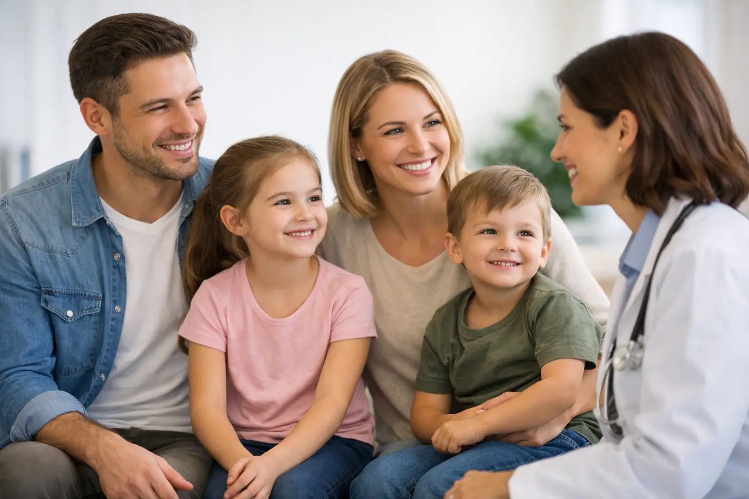 Why Choose a Family Doctor for the Whole Family