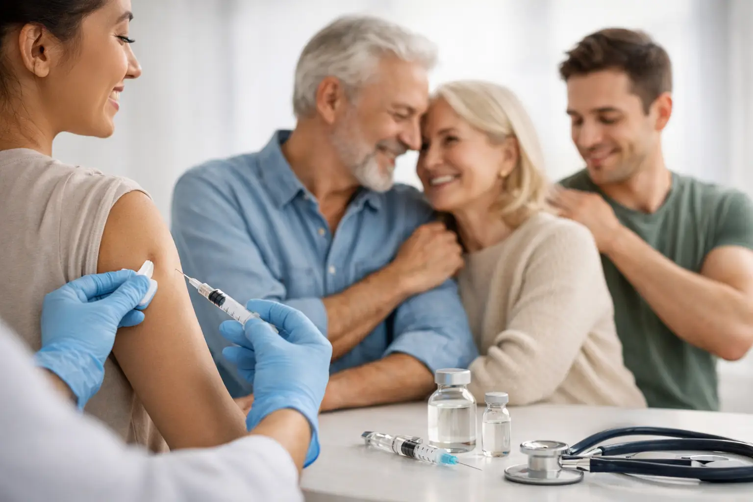 Adult Immunization Schedule Guide for Every Age
