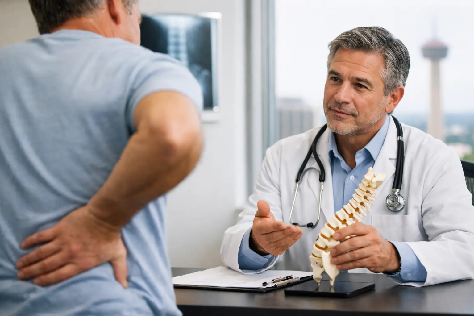 Back Pain Primary Care Guide for San Antonio