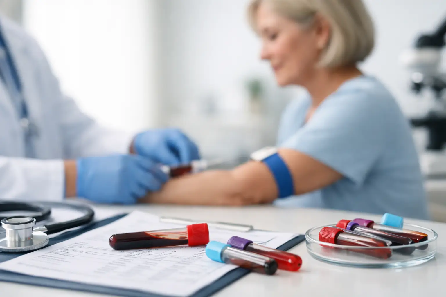 Blood Work Before a Physical: What to Know