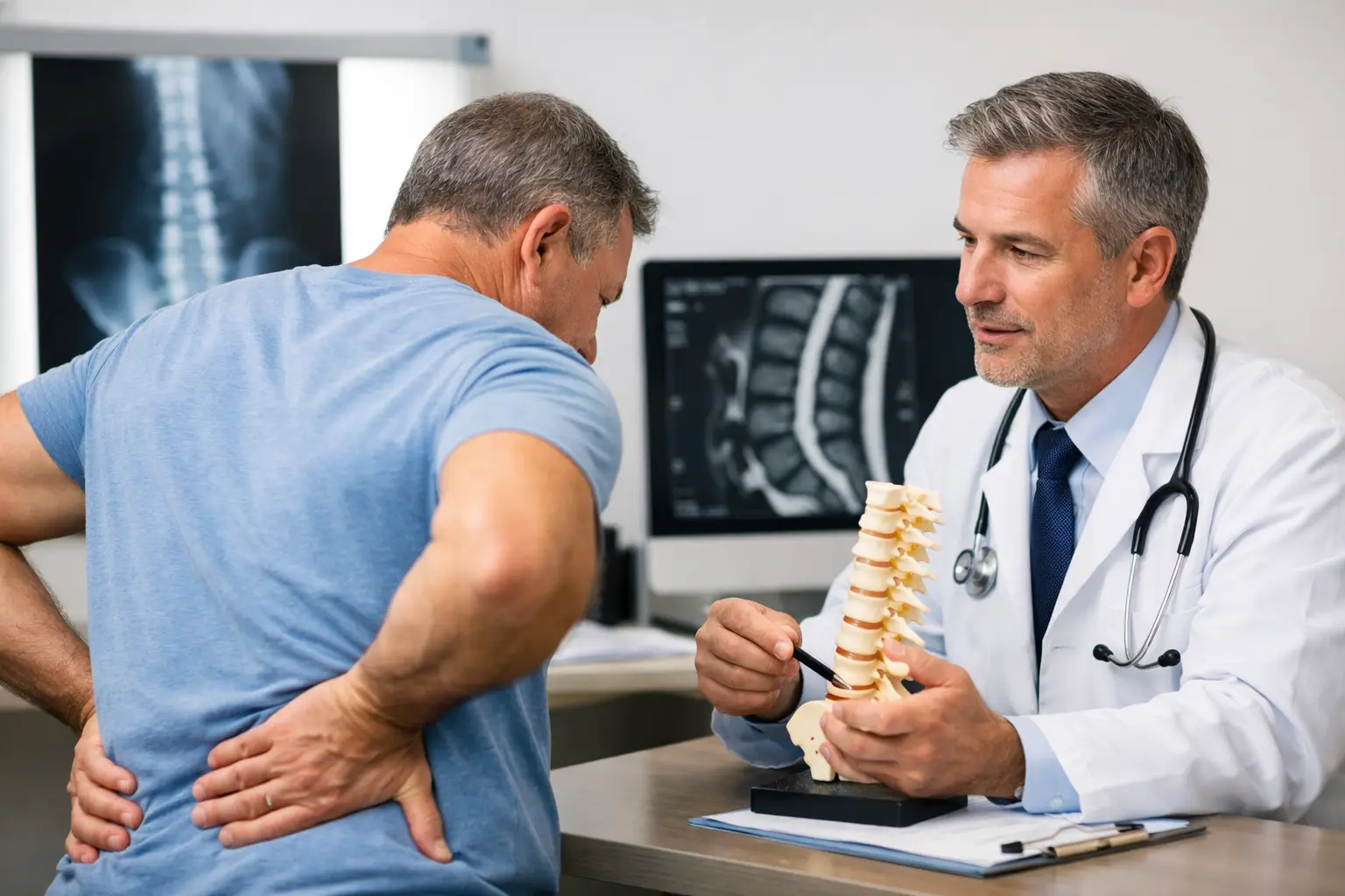 How Doctors Evaluate Back Pain and Find Answers