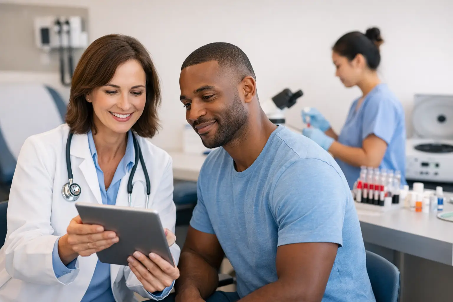 Primary Care With Onsite Testing: Faster Answers