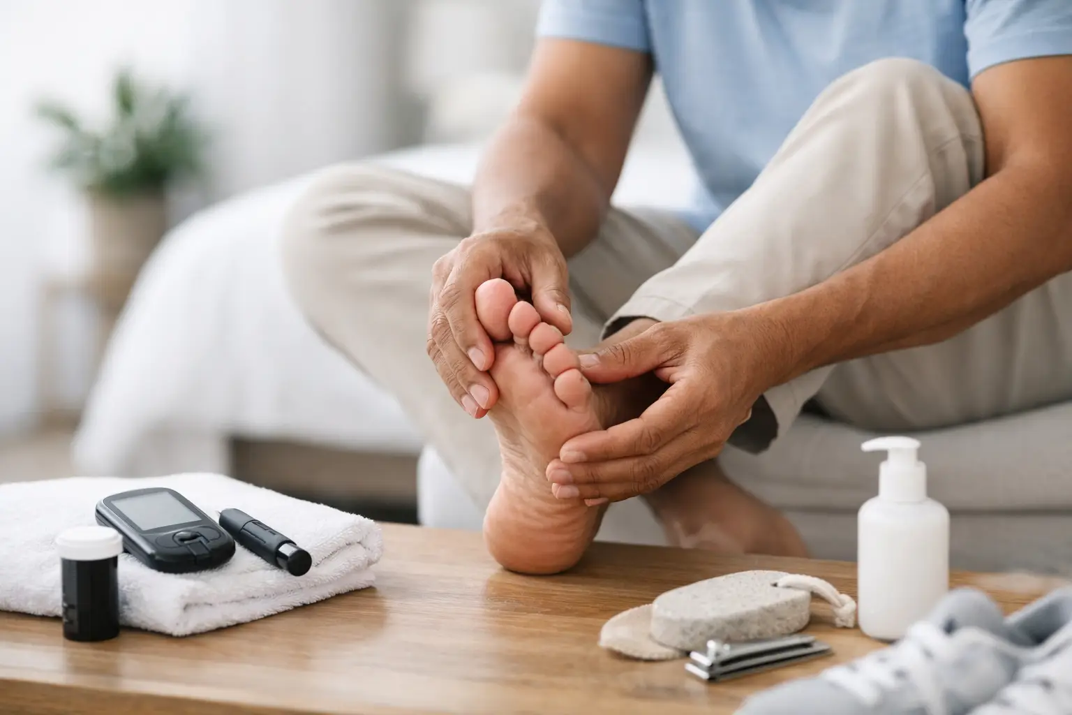 Your Guide to Diabetes Foot Care Every Day