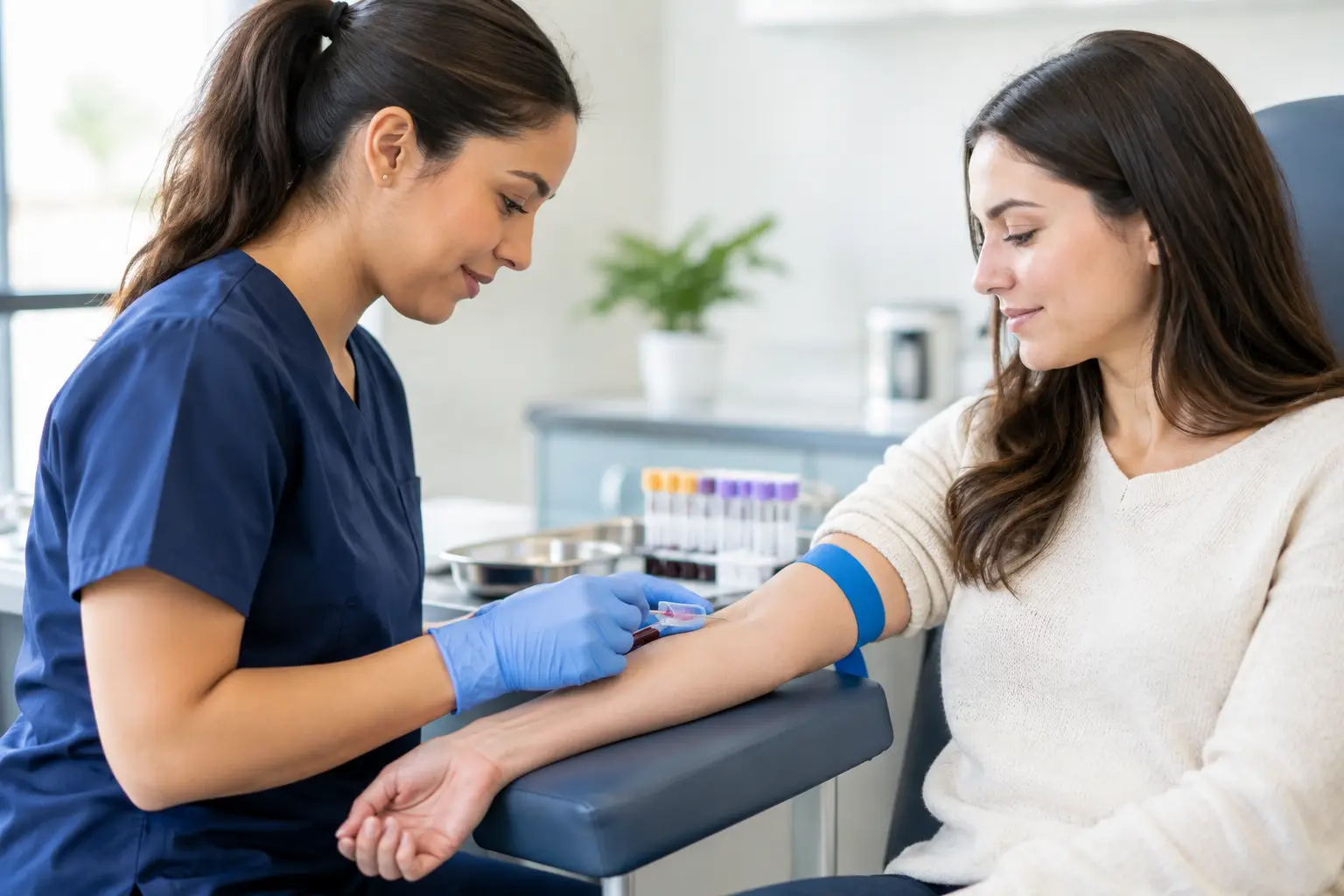 Blood Draw at a Primary Care Clinic: What to Expect