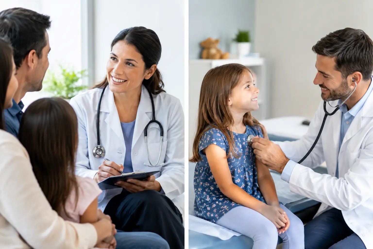 Family Doctor Versus Pediatrician: Which Fits?