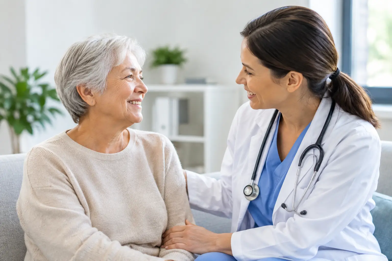 How a Family Doctor for Seniors Supports Aging Well
