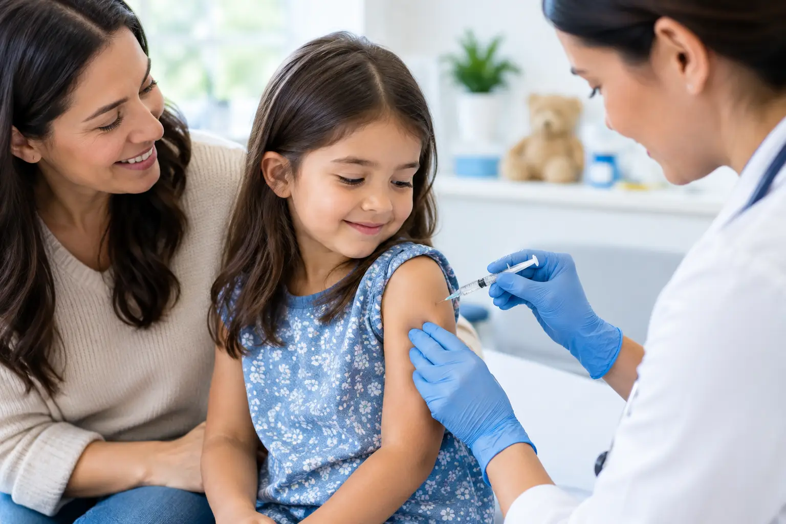 A Parent’s Guide to Childhood Immunizations