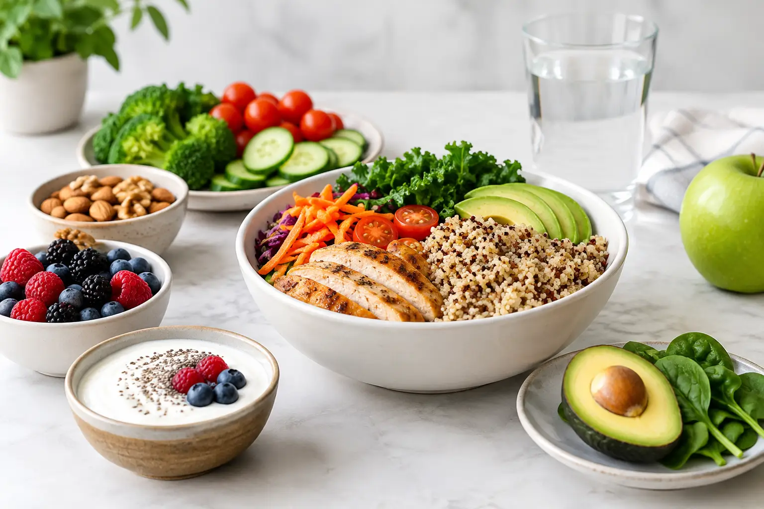 Best Foods for Stable Glucose at Every Meal