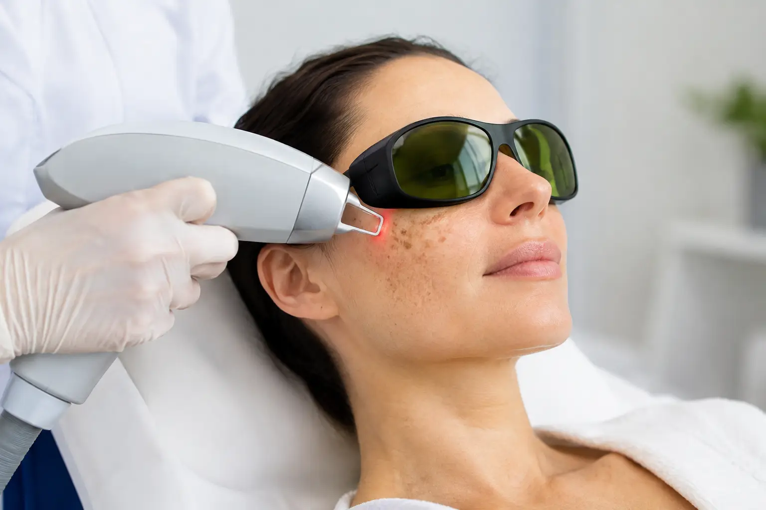 Does Laser Treatment Reduce Sunspots? What to Expect