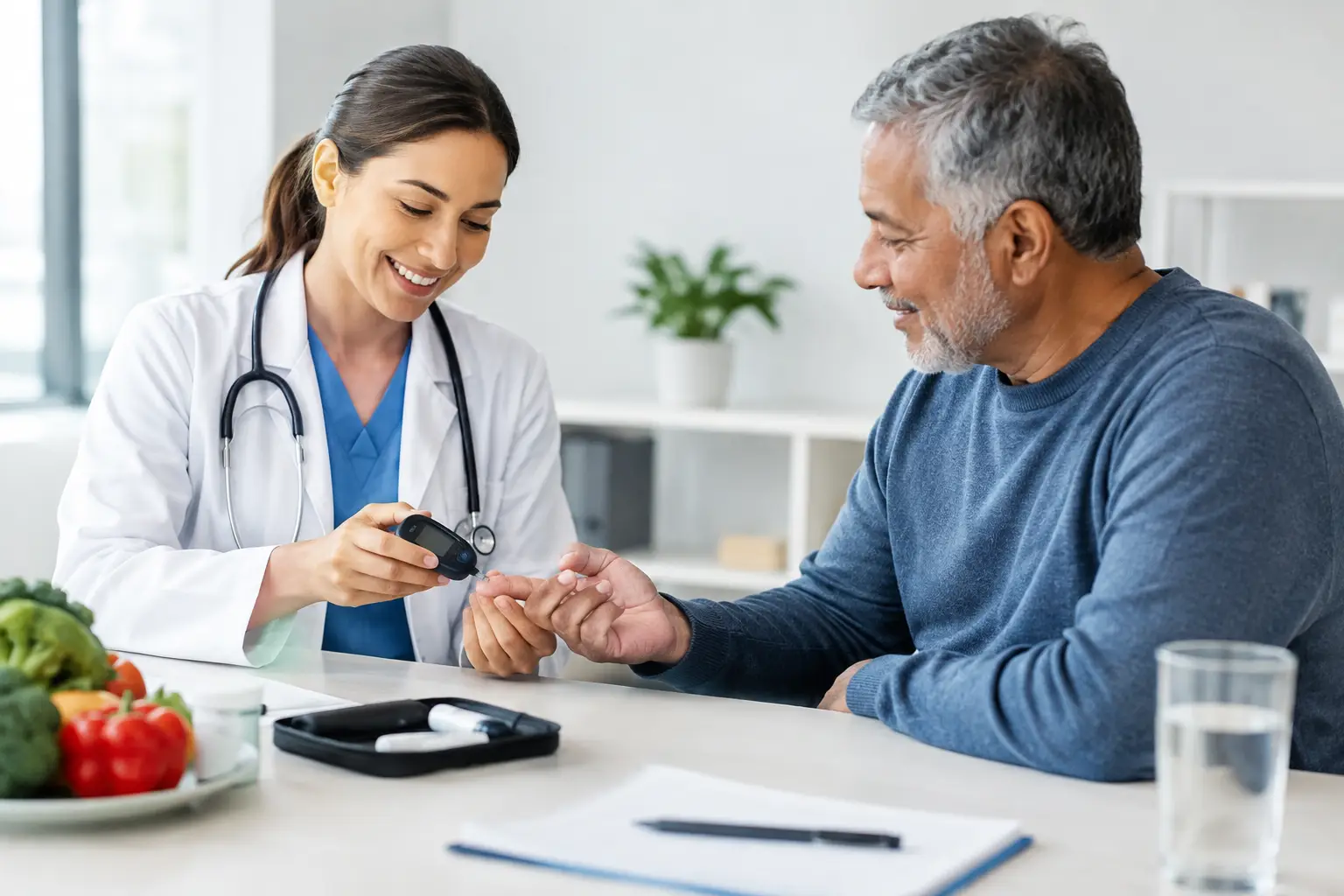Improving Diabetes Care Outcomes Starts Here