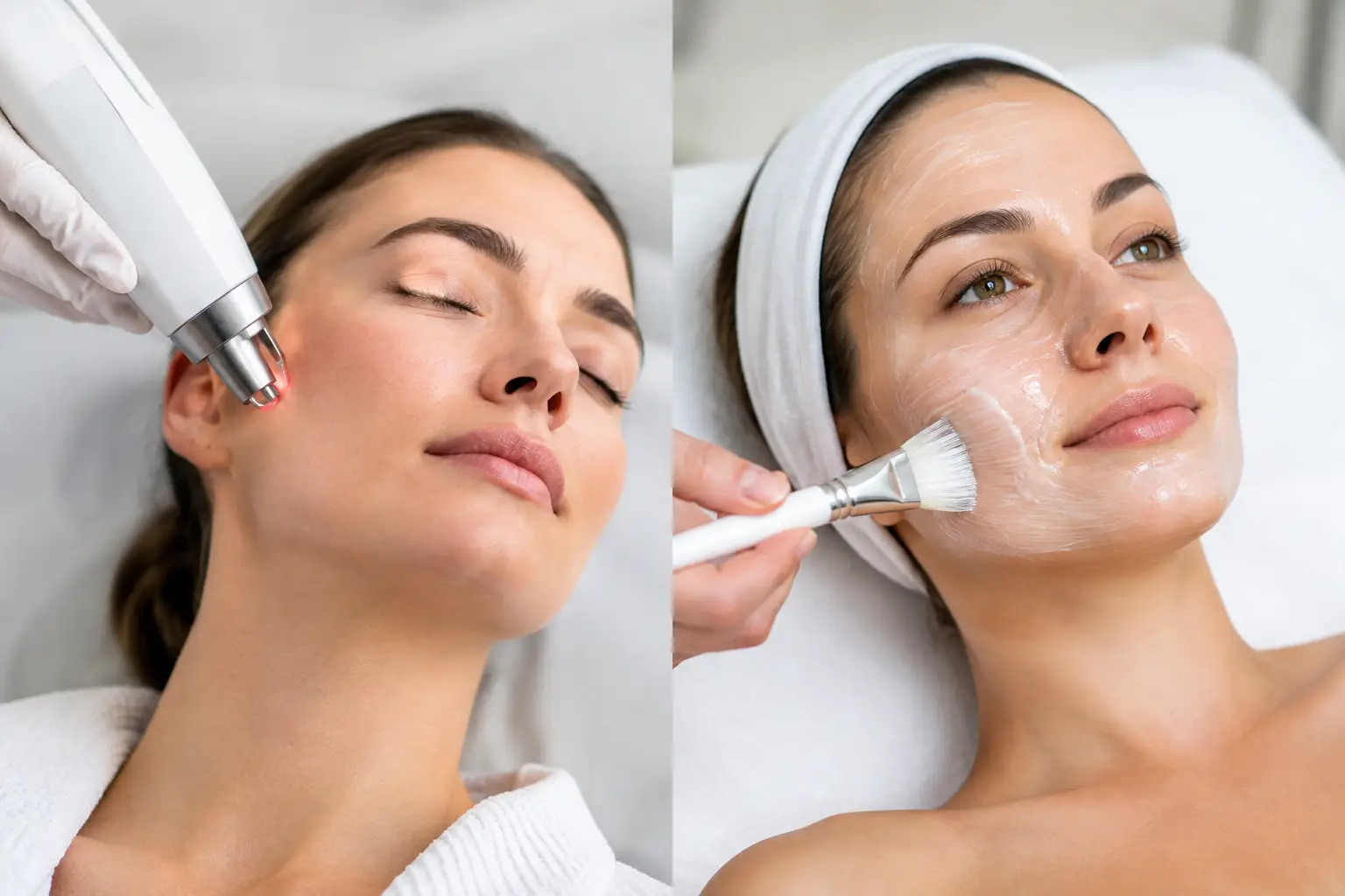 Laser Resurfacing Versus Chemical Peel for Your Skin