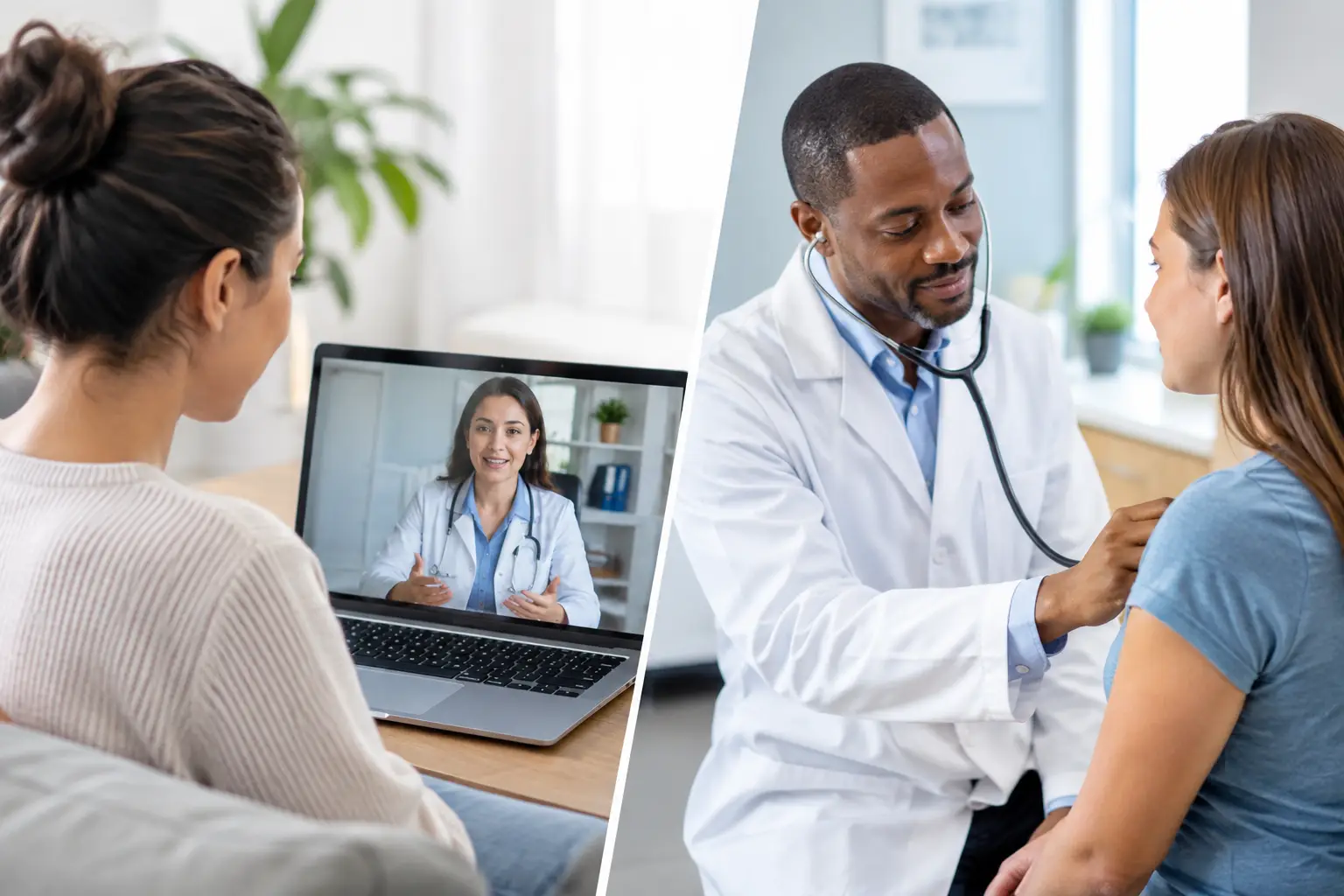 Telehealth vs In Person Doctor Care: Which Fits?